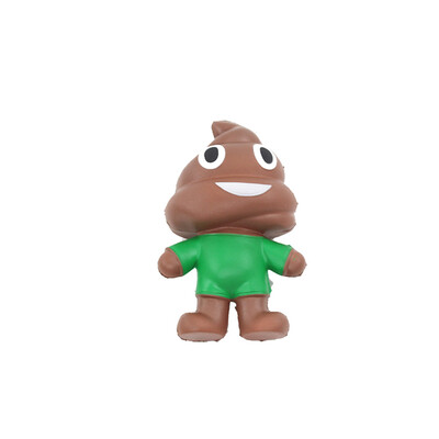 

Gotoamei Mini Adorable Poo Doll Slow Rising Kids Stress Reliever Decompression Toy