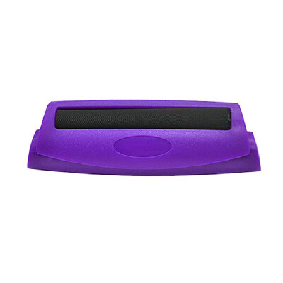 

Plastics Cigarette Roller Portable Manual Cigarettes Rollers Cigarette Maker Box Purple