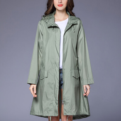 

〖Follure〗Womens Rain Jacket Outdoor Waterproof Windproof Coat Outwear