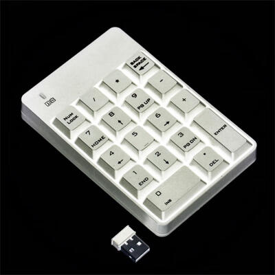 

SK-51AG Portable Mini USB 24G Wireless 18-Key Numeric Keyboard Numpad Keypad