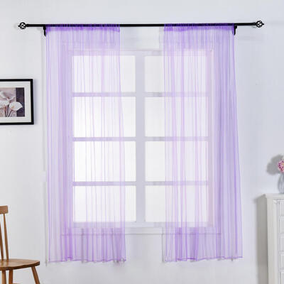 

1x15m Blackout Window Curtains Tulle Blinds Sheer for Living Room Bedroom
