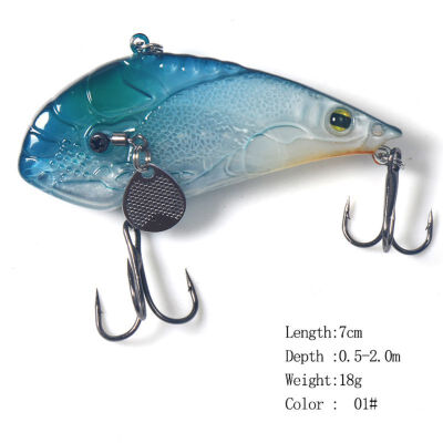 

road sub-bait long-range lure sea fishing deep water tremor swimming ring carp cockroach black fish bait shrimp shape