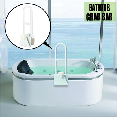

Medical Bathtub Handrail Safety Grab Bar Bathroom Handle Armrest Support