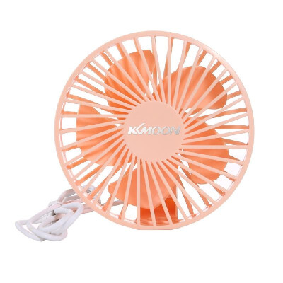 

KKmoon Mini USB Fan Portable Low Noise Fan Coolfan USB Powered