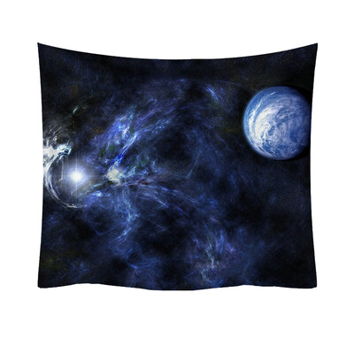 

Gobestart Fashion Tapestry Planet Universe Pattern Style Decorative Tapestry Home Decor