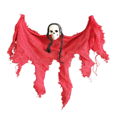 

Halloween Hanging Ghost Haunted House Grim Reaper Halloween Scary Door Decoration Skull Horror Props Home Door Bar Club Decor