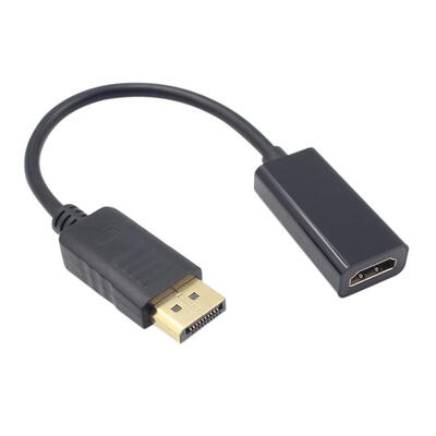 

1080P DP Display Port Male to HDMI Female Converter Adapter Cable Cord Wire
