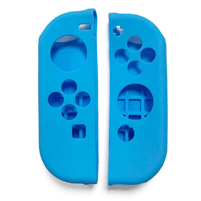 

Soft Cover Silicone Protective Case Soft Shell Case with Thumbstick for Nintendo Switch JOY CON Nintend JOY-CON Blue