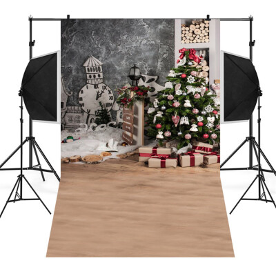 

Toponeto Christmas Backdrops Snowman Vinyl 3x5FT Lantern Background Photography Studio