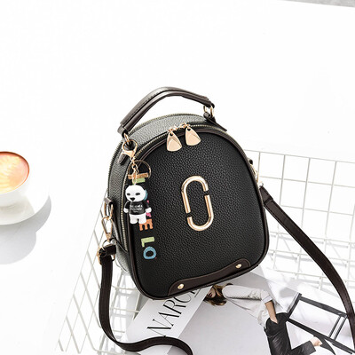 

Up-to-the-New Trendy Fashion Girls with One Shoulder Slant Bag Simple ins Super-hot Spring&Summer