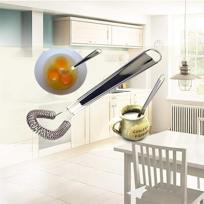 

Siaonvr Whisk Hand Egg Beater Stainless Steel Miracle Cream Mixing Tool Kitchen Tools