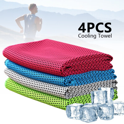 

Summer Outdoor Sports Cold Towel Sports Gym Jogging Enduring Running Instant Ice Cold Chilly Pad Cooling Towel