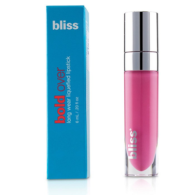 

BLISS - Bold Over Long Wear Liquefied Lipstick - Read My Tulips 6ml02oz