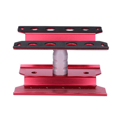 

RC Model Car Metal Repair Station Assembly Platform for 18 110 RC Cars