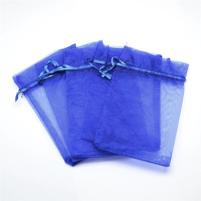 

PH PANDAHALL 100pcs Organza Gift Bags Drawstring Pouches Jewelry Favor Pouches