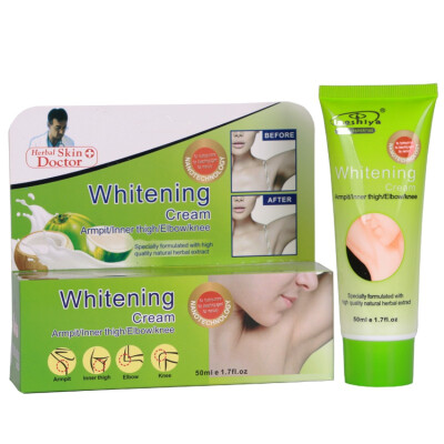 

Summer Armpit Whitening Bleaching Deodorant Underarm Melanin Removal Cream For Women Man