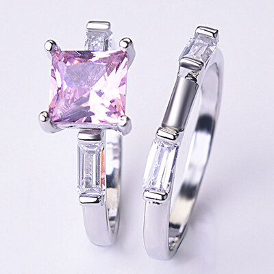 

100 Natural Emerald 925 Sterling Silver Rings For Women Gemstone Fine Jewelry Wedding Engagement Ring