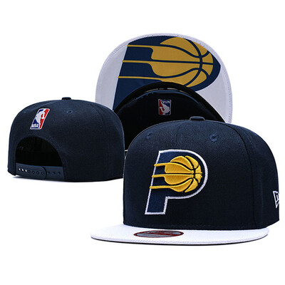 

NBA Mens Basketball Indiana Pacers Indiana Pacers Baseball Cap New Era New York Hat
