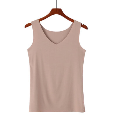 

Summer Fitness Tank Top V-neck Slim T Shirt women Slim Female Summer Pure Color T-shirt Tops Fashion Woman Clothes