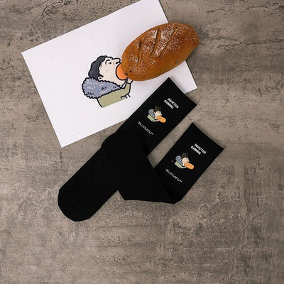 

2019 New Arrived Men Socks New Tide SocksHappy Socks Skateboard Socks Men And Women Socks Couples Stock Funny Style