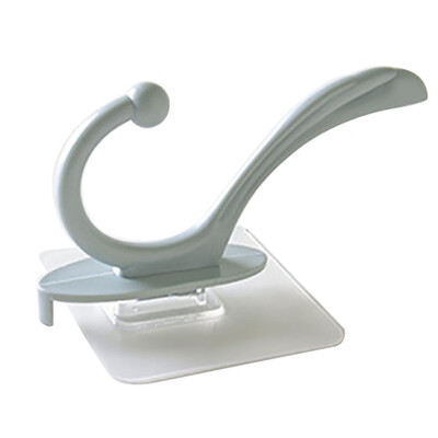 

Gobestart Punch-Free Coat Hook Kitchen Bathroom Towel Hook Bathroom Hook