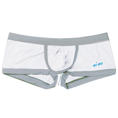 

Men Underwear Boxer Shorts Sports Trunks Briefs Nylon Adults Underpants Knickers