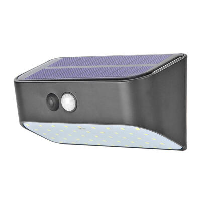 

45LED Solar Motion Sensor Wall Lamp Outdoor Waterproof Yard Security Light