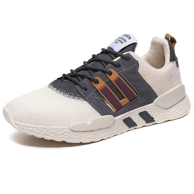 

Mens casual sports shoes cross-border foreign trade mesh shoes mens Korean fashion tide shoes students wild wear running shoes