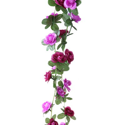 

1Pc Artificial Flower Vine Garland Garden DIY Party Home Office Wedding Decor