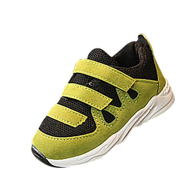 

Boys Casual Sport Shoes Breathable Anti-Slip Sneakers Children Soft Soled Fashion Air Mesh Shoes 1-3Y