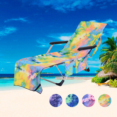 

Toponeto Chair Beach Towel Beach Chair Cover Chaise Lounge Towel Cover For Pool Sun Lounger Hotel Vacation 825X295