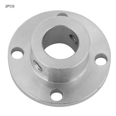 

Greensen 2pcs M4 Rigid Flange Coupling Motor Shaft Coupler Connector ID 12mm OD 18mm