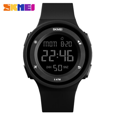 

Sports trend student electronic watch explosion waterproof watch