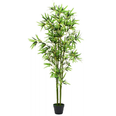 

Artificial Bamboo Plant with Pot 689" Green