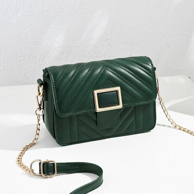 

Shangxin Baggage Girl Spring&Summer Chain Slanting Baggage with Small Fragrance&Oceanic Flavor Ins Small CK Single Shoulde