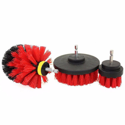 

Siaonvr 3Pcs Grout Power Scrubber Cleaning Brush Cleaner Combo Tool Kit