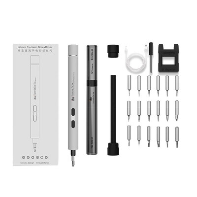 

Electric Power Screwdriver Portable Rechargeable Lithium Precision Screw Driver USB Charging For Laptop PC Cellphone Small Devices