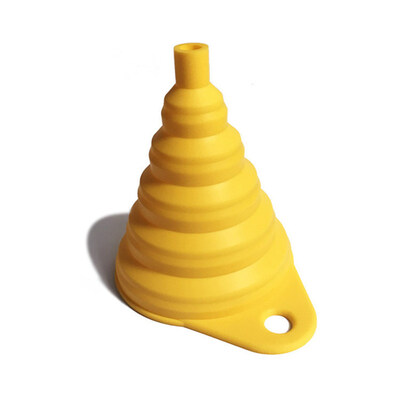 

Collapsible Foldable Silicone Funnel Oil Diffuser Hopper Home Kitchen Gadgets