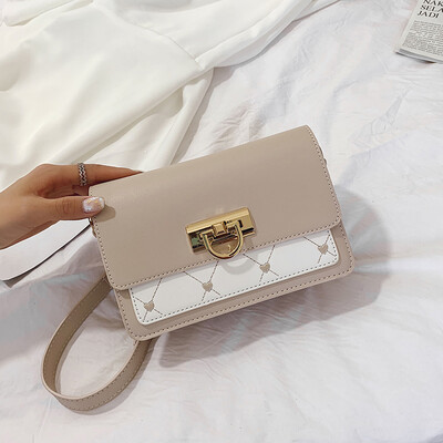 

The Korean version of the fashion chain bags with one shoulder&one shoulder