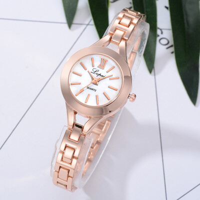 

LVPAI Luxury Gold Sliver Watches Women Creative Quartz-Watch Ladies Clock Female Bayan Kol Saati Relogio Feminino 233