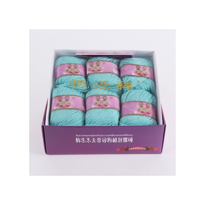 

HENG YUAN XIANG Cashmere Knitting Line 6 Pack Order Remark Color12513