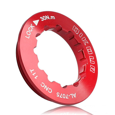

Mountain Road Bike Aluminum Alloy 11T Freewheel Cover Flywheel Lock Ring Cap