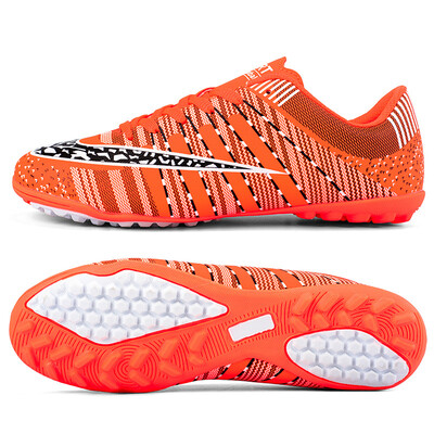 

Cross-border professional football shoes men&women broken nails children primary&secondary school students indoor training competition sports shoes