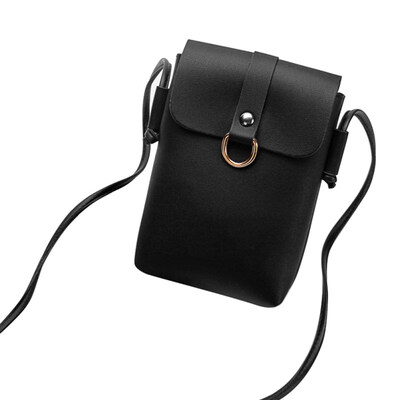 

Women Faux Leather Fashion Crossbody Single Shoulder Handbag Bag Party Gift