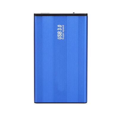 

New USB 30 SATA 25in Super Speed HDD External Hard Drive Enclosure Case