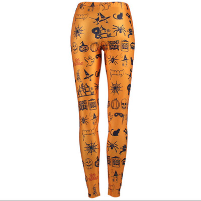 

Tailored Women Digital Print Stretch Leggings Pants Athletic Trouser