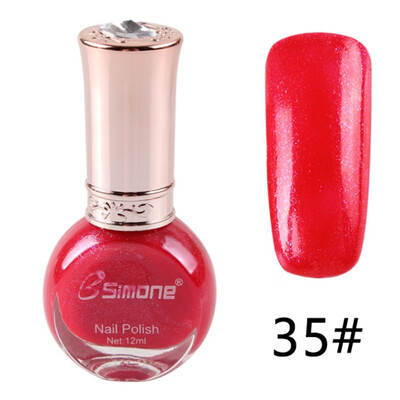 

12ml Nail Polish Fast Dry Pure Color Series Nail Art Polish Matte Nail Manicure