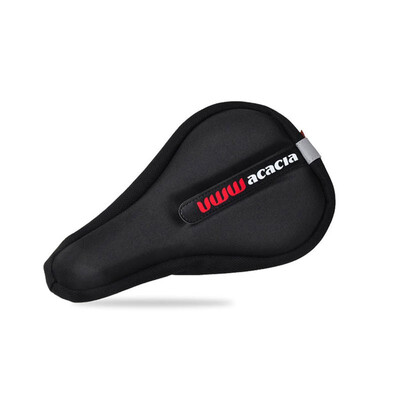 

Bicycle cushion set mountain bike seat cover 3D thickening comfortable breathable cushion cover cycling equipment bicycle acce