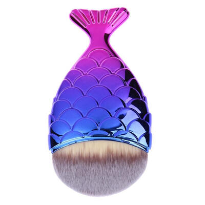 

Profession Fish Shape Makeup Powder Foundation Blush Contour Brush