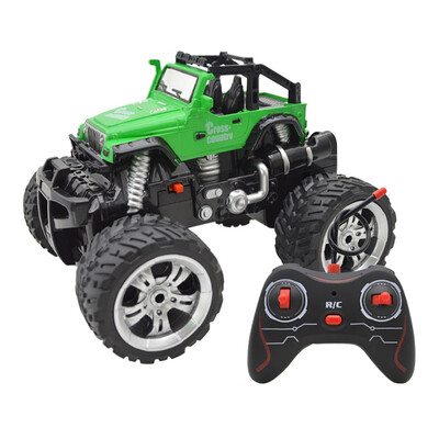 

Tailored RC Car Off-Road Vehicle Stunt Kid Remote Control Electric Toy 360° Rotating A